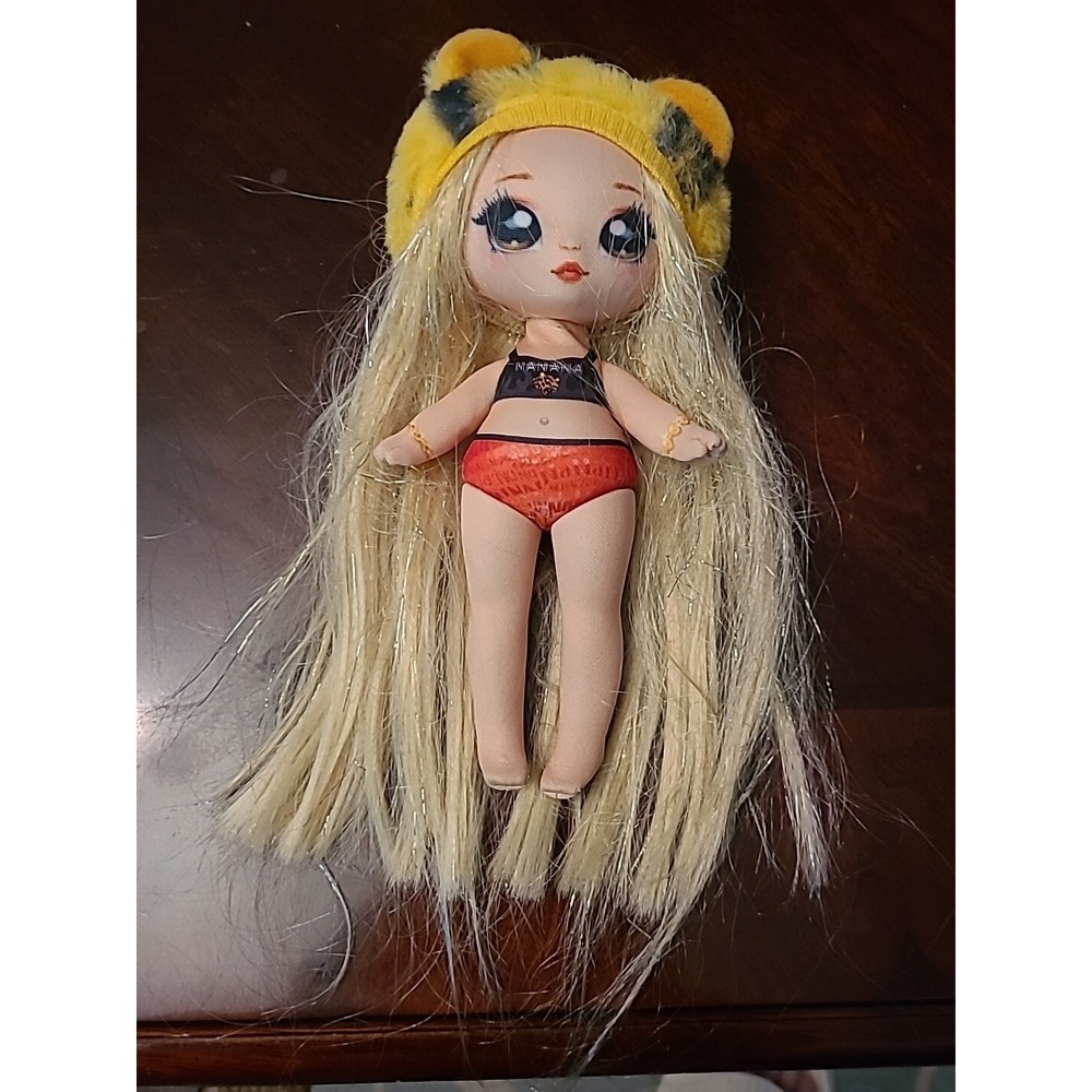 GUC MGA Entertainment Na Na Na Surprise Doll 7" Jennel Jaguar